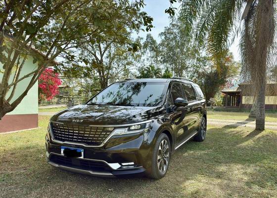 KIA CARNIVAL 3.5 V6 GASOLINA EX AUTOMATICO